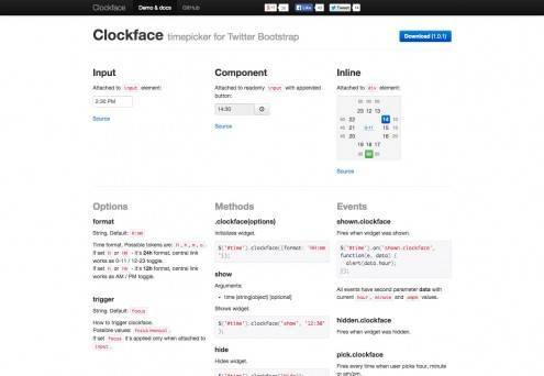 clockface