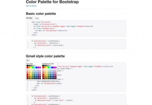 colorpalette