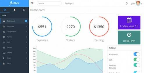 flatter-mobile-first-flat-admin-theme