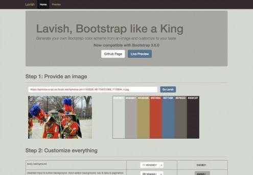 lavish