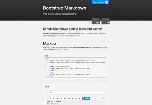 markdown