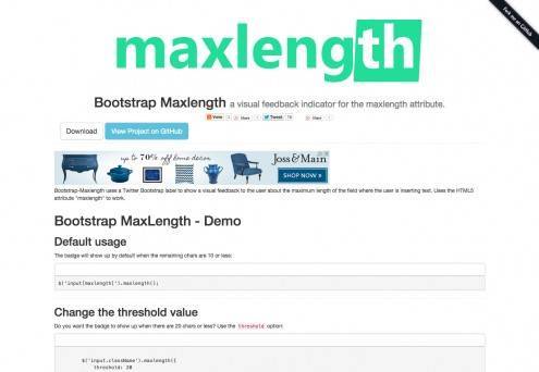maxlength