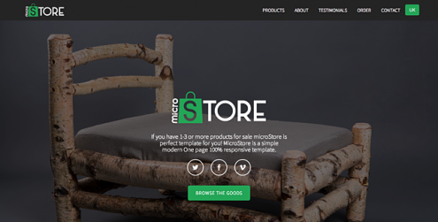 microStore-OnePage-ecommerce-Theme
