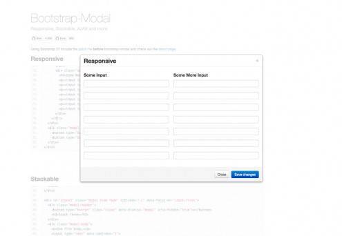 modal