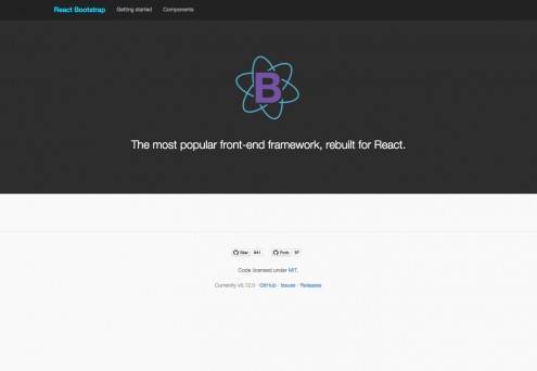 react