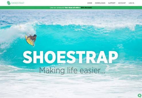 shoestrap