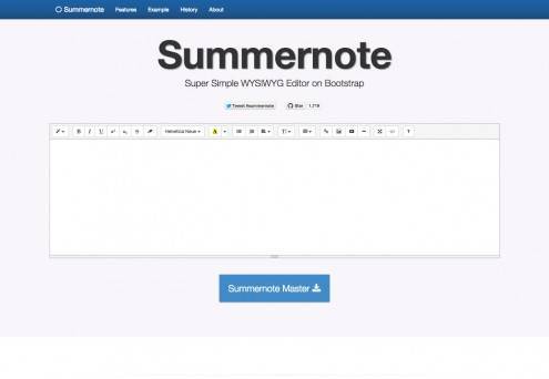 summernote