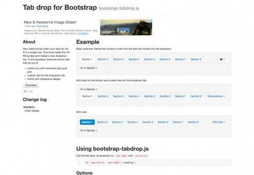 tabdrop