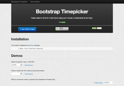 timepicker
