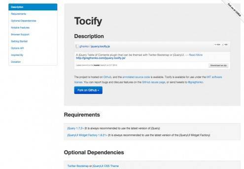 tocify