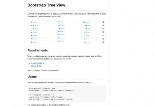 treeview