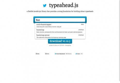 typeahead