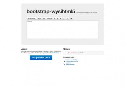 wysihtml5