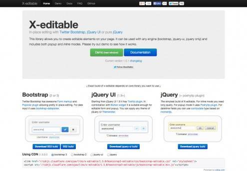 xeditable