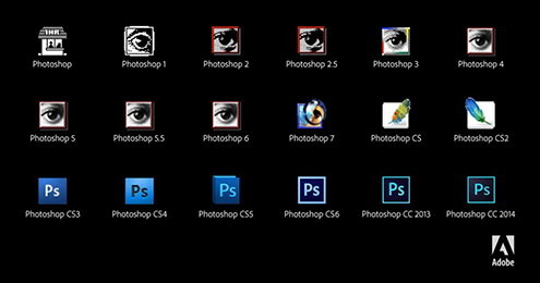 Adobe公司庆祝Photoshop发售25周年
