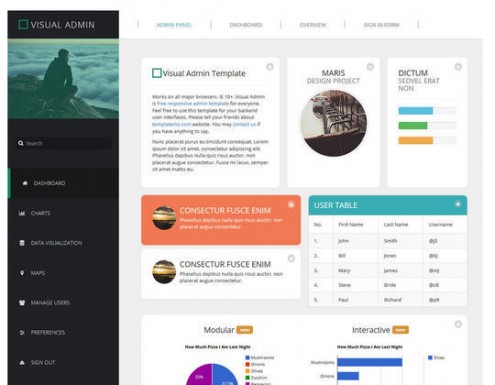 HTML5webtemplates4