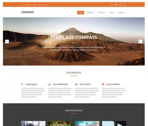 HTML5webtemplates9