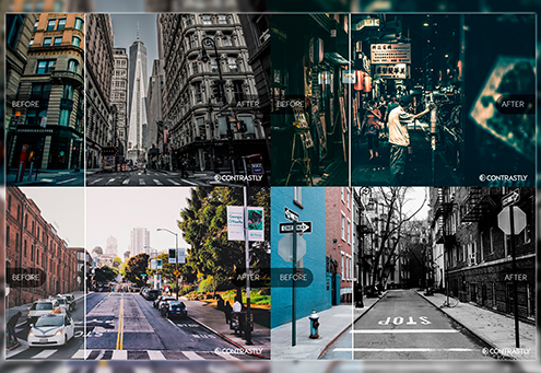 12 Free Lightroom Presets Pack