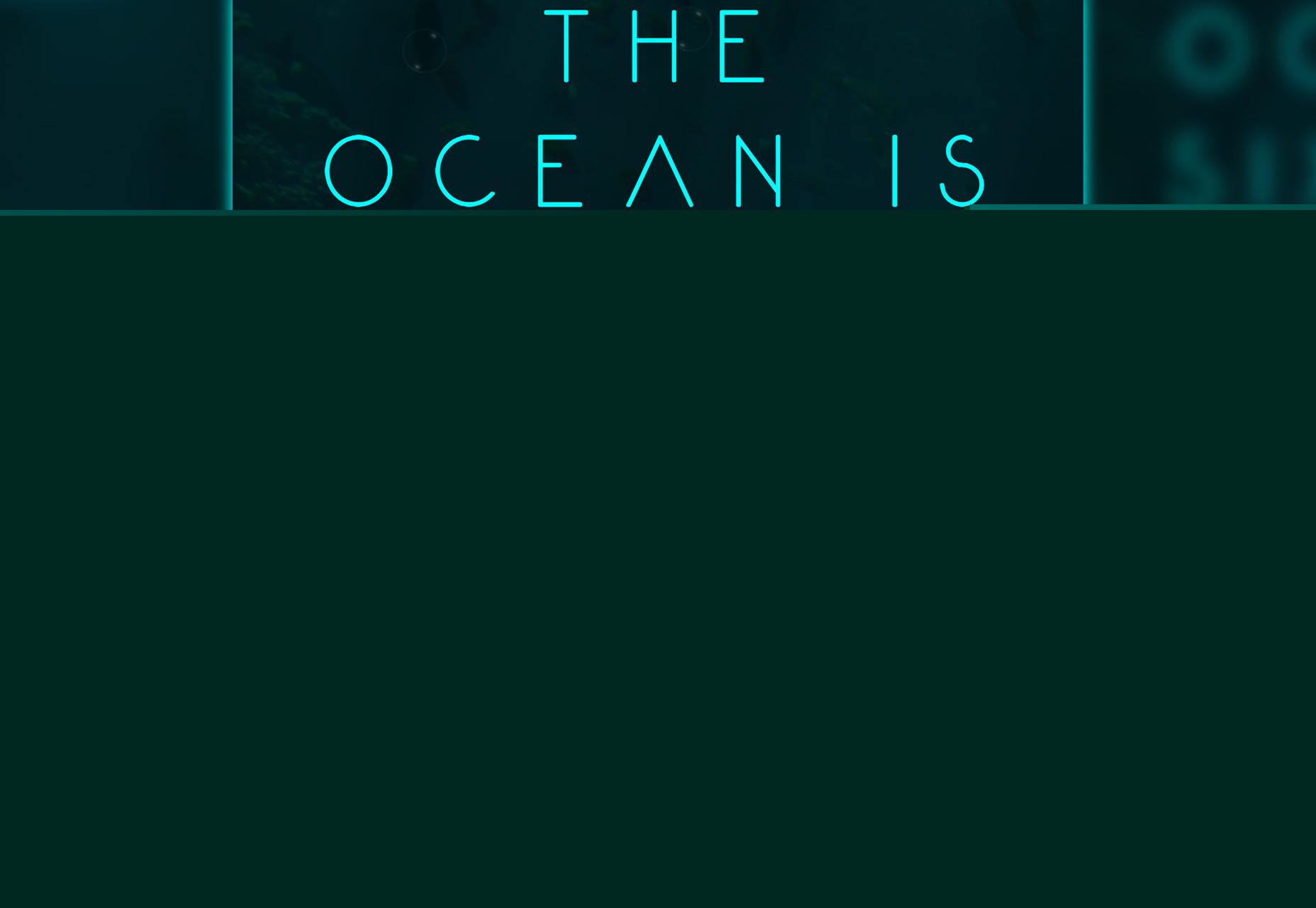 Abyssopelagic: Stylish Thin Line Typeface