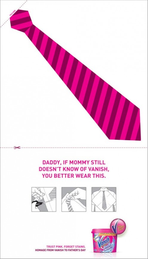 vanish