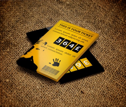 18-creative-tickets-designs