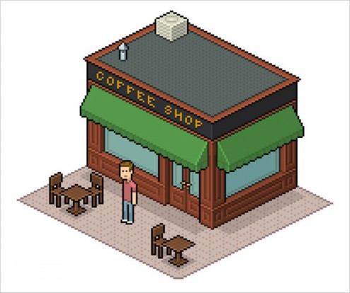 geometric-pixel-art1