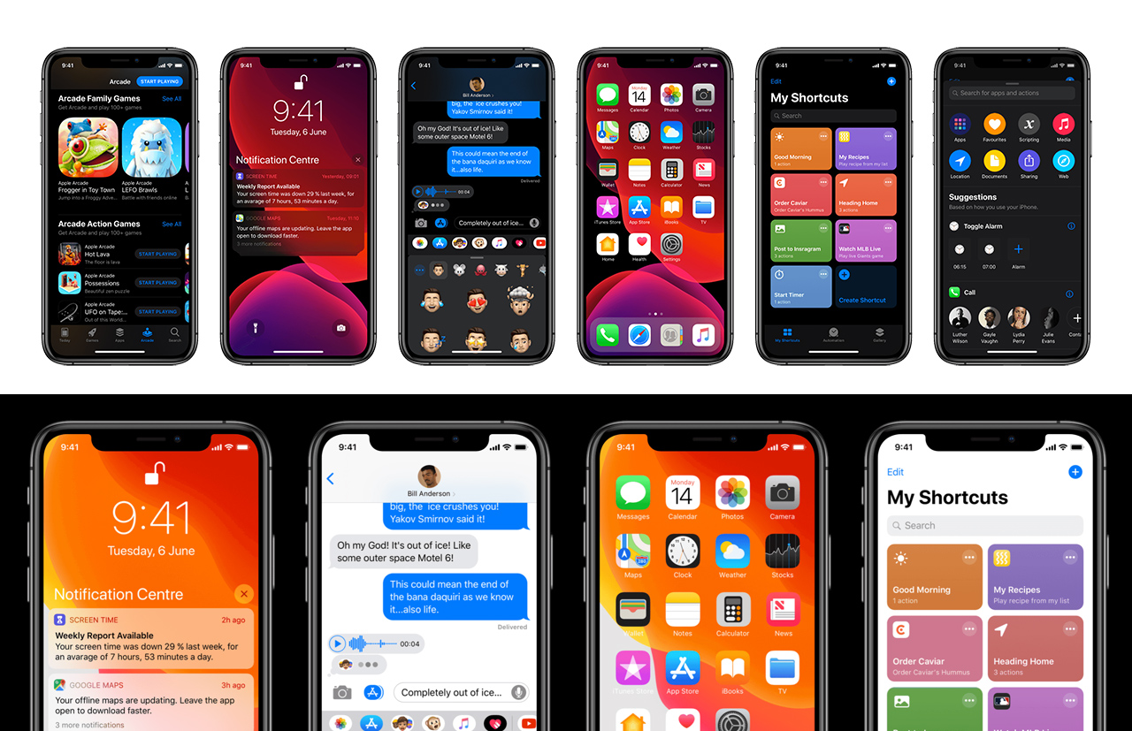 免费下载 iOS13 UI全套界面源文件
