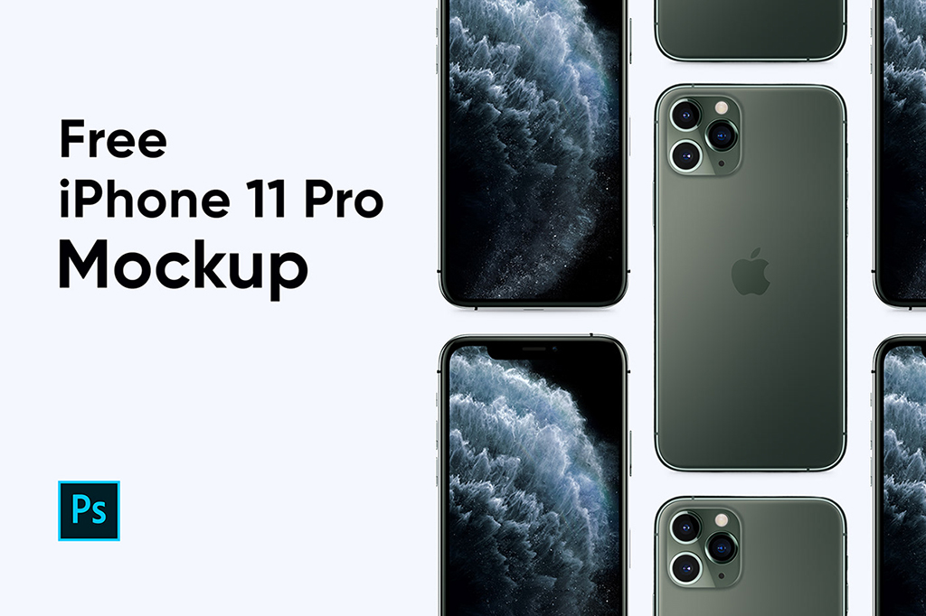 免费高品质iPhone 11样机下载