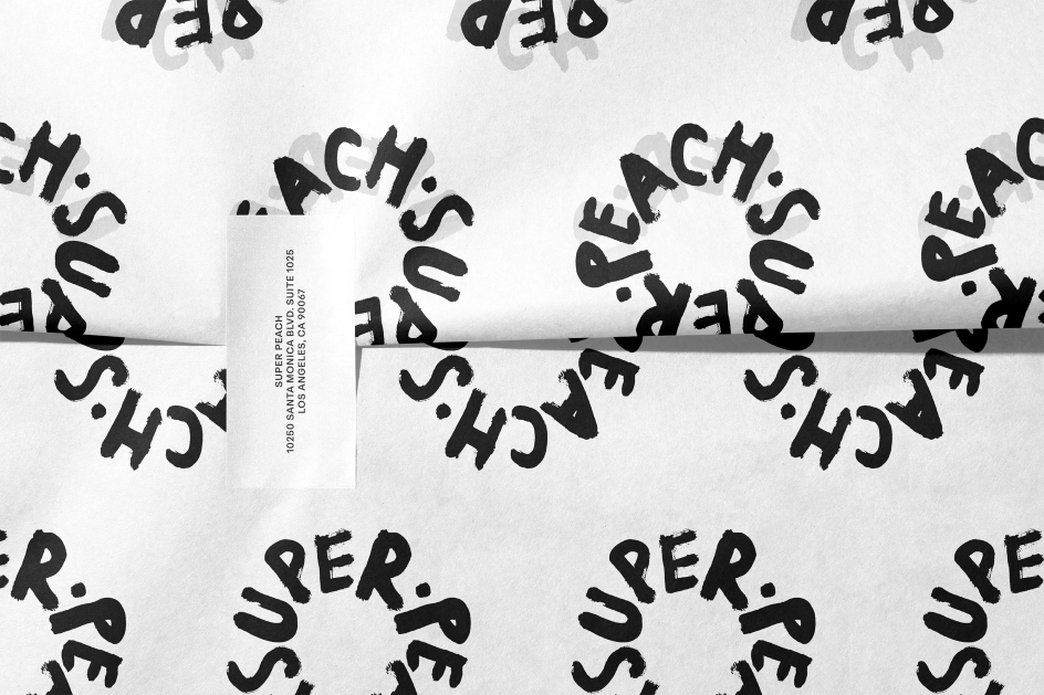 Super Peach 名片与纸品设计