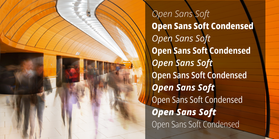 Open Sans 字体应用案例二