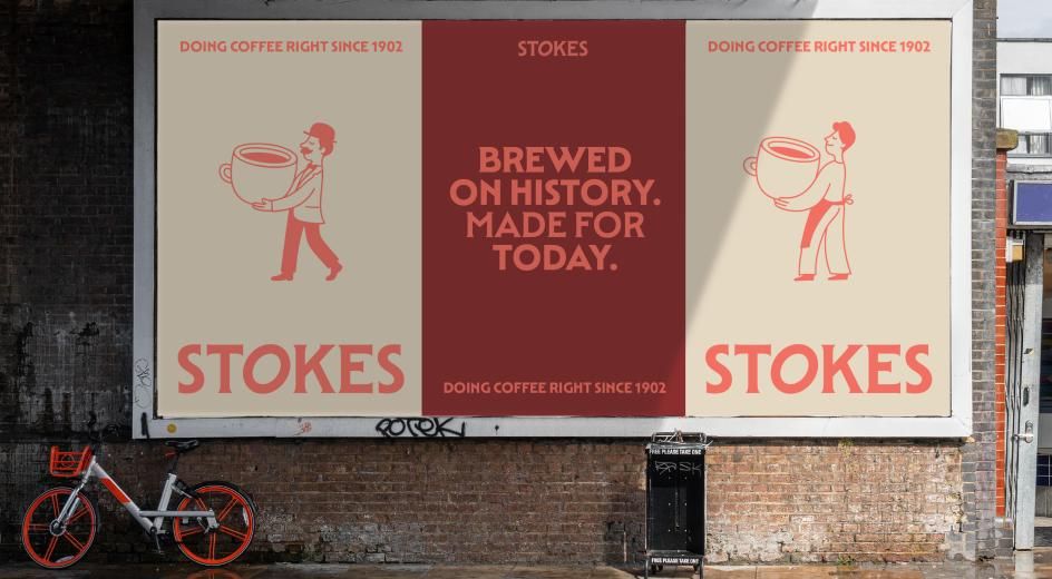 Stokes Coffee 品牌更新细节