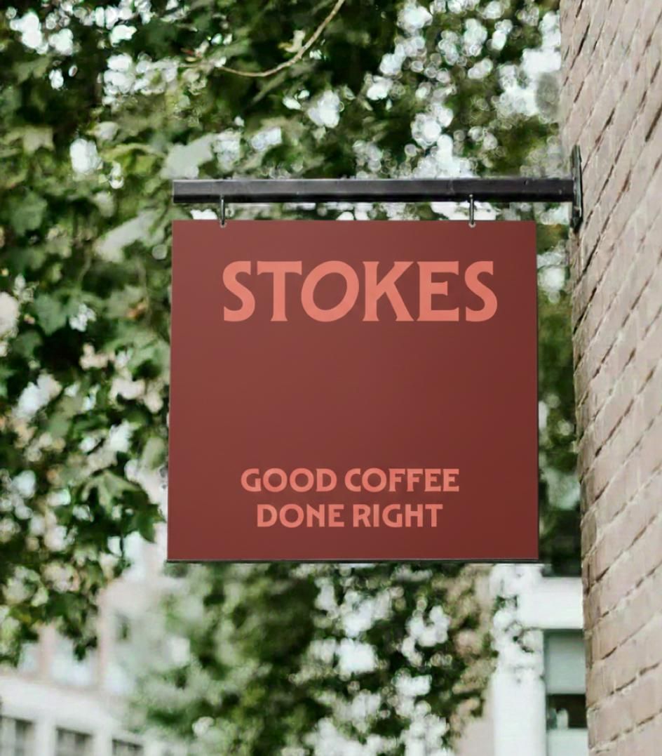 Stokes Coffee 新包装设计一