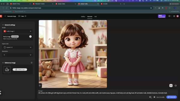 Adobe Firefly Elements：AI 设计终于开始解决“角色不一致”了