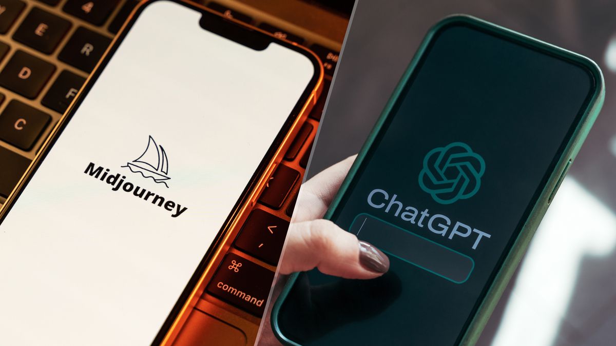 Midjourney V7 与 ChatGPT AI 提示词生成结果对比