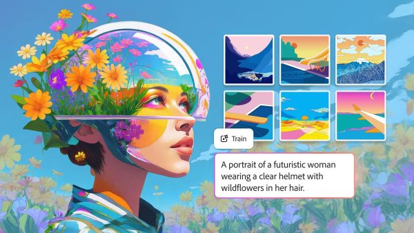 Firefly 自定义模型：品牌视觉一致性会成为 AI 设计的新门槛