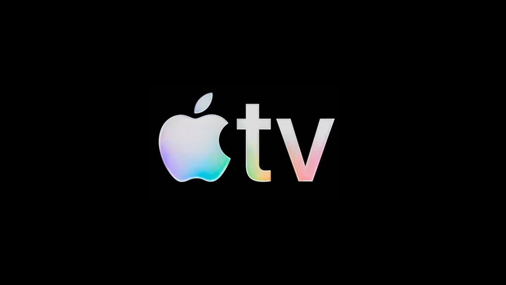 Apple TV 玻璃标志制作过程
