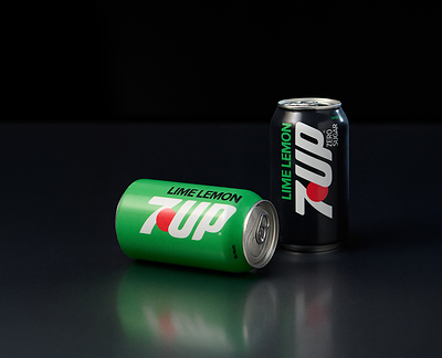 7UP 品牌包装视觉细节