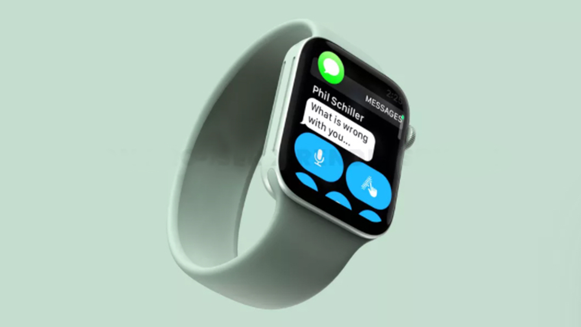 Apple Watch 现有产品形态，为改版讨论提供参照。