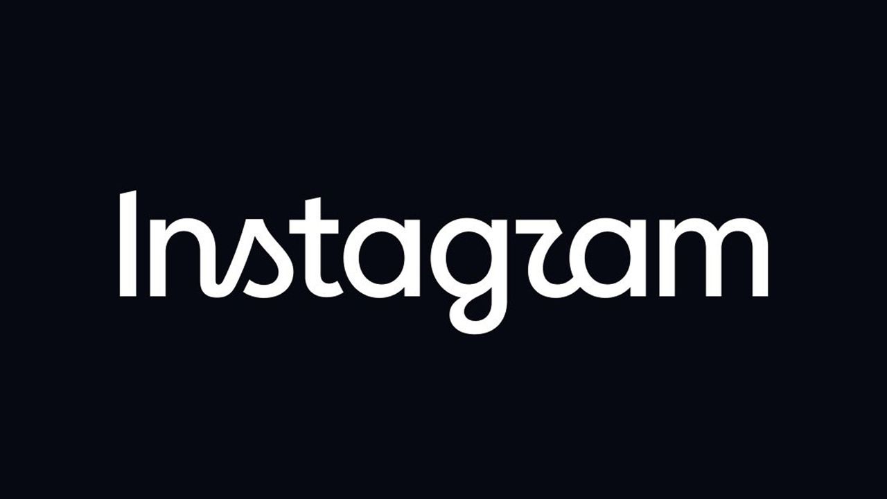 Instagram 新字标引发的争论，反映用户对“无目的改版”的疲劳。图片来源：Instagram / Creative Bloq。