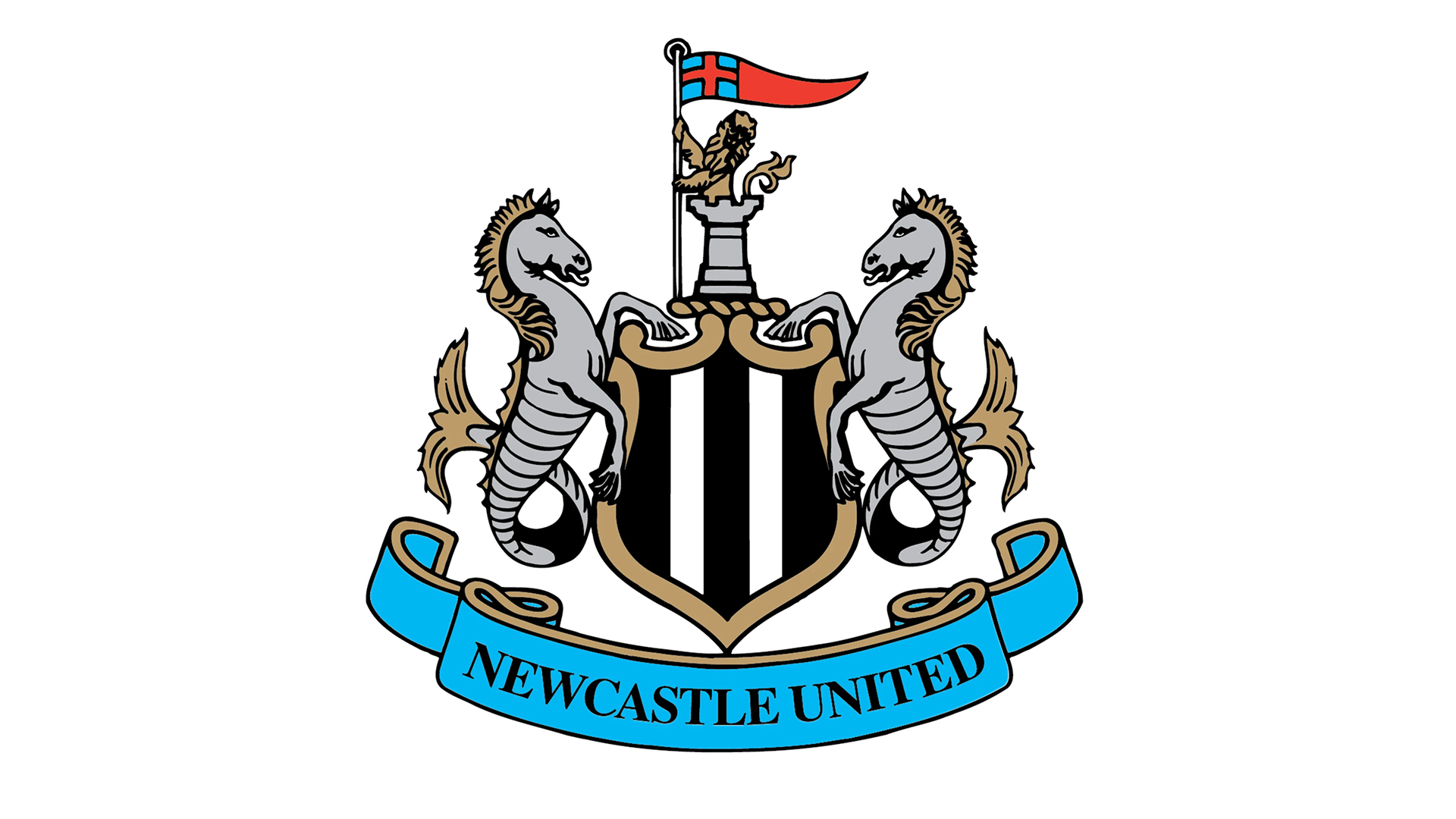 Newcastle United 现行徽章