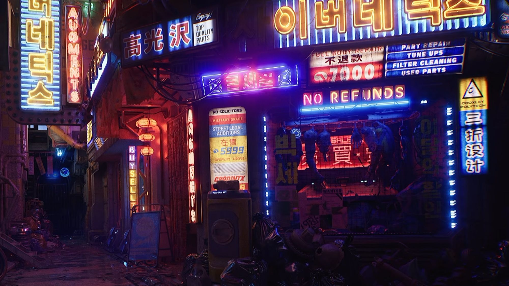 UE6 LumenRef 实验演示呈现由发光材质驱动的高质量场景照明。图片来源:Creative Bloq。