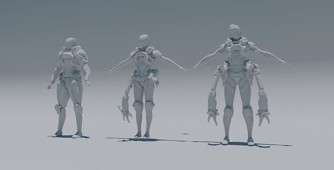 Bart Tchorzewski 以 Gravity Sketch、Blender 和 Substance 3D Painter完成科幻概念设计。图片来源：Bart Tchorzewski / Creative Bloq。
