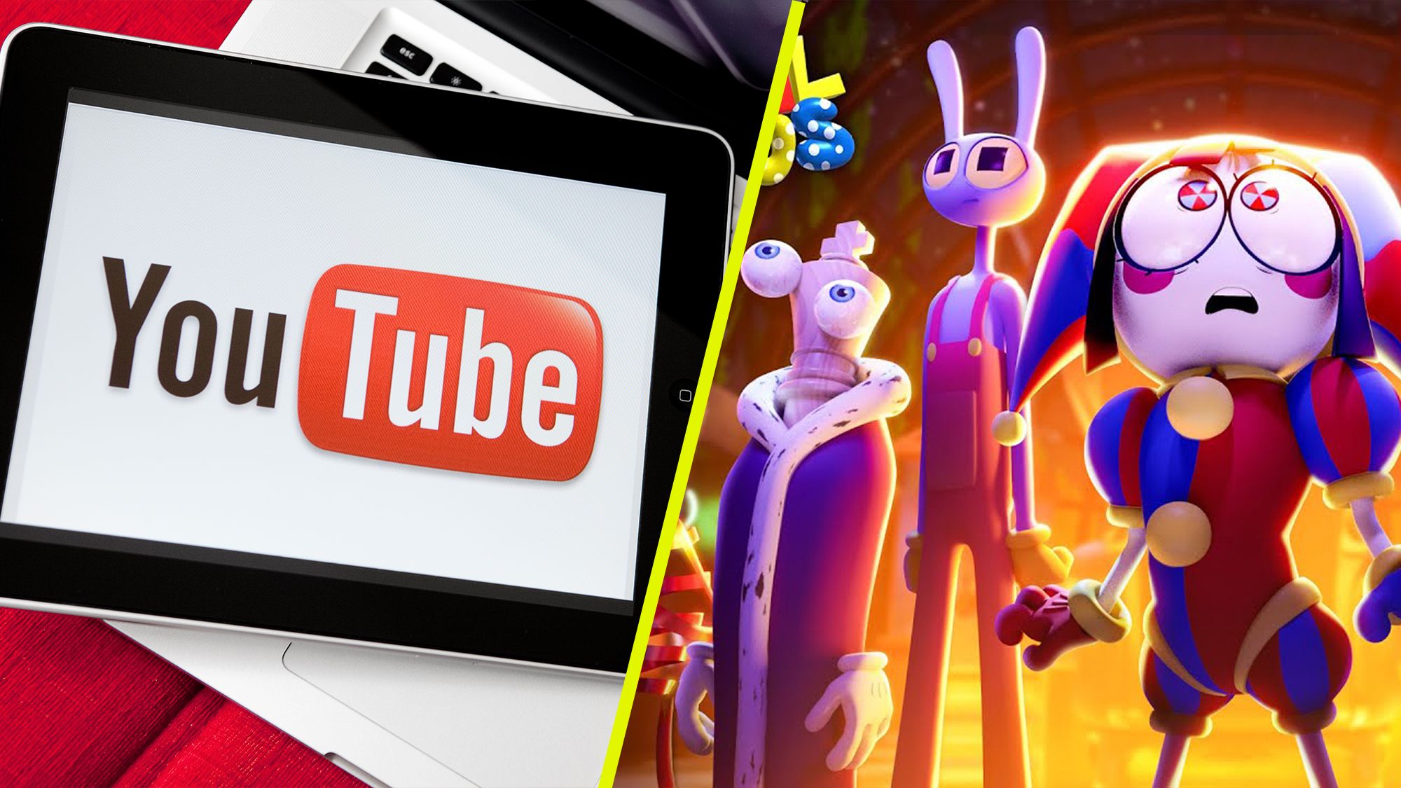 YouTube 后续变现门槛变化将影响独立动画团队的发行策略。图片来源：YouTube / Creative Bloq。