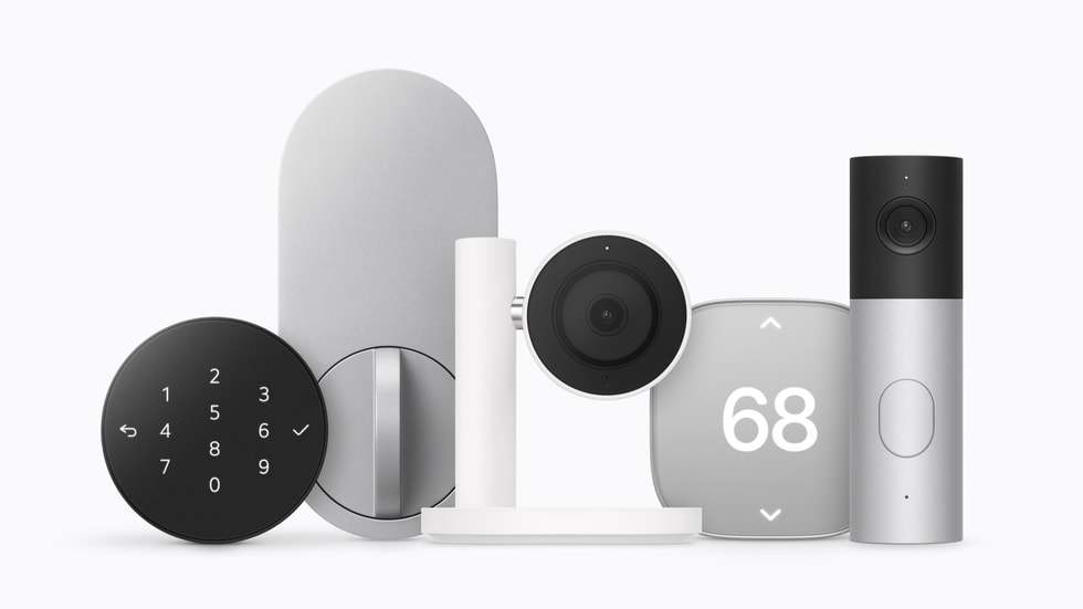 Apple Home Collection 智能家居配件阵容