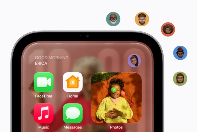 Apple HomeView 家庭成员识别