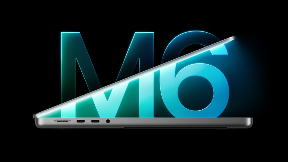 银色 14 英寸 M6 MacBook Pro 产品主图