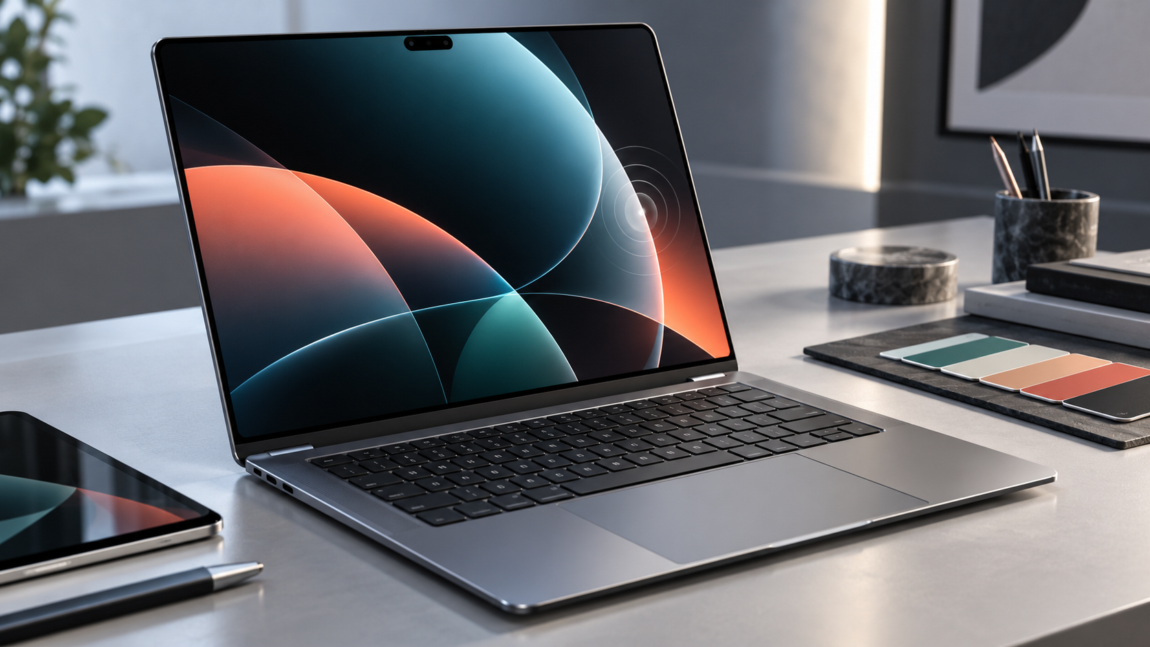 OLED触控MacBook概念设计
