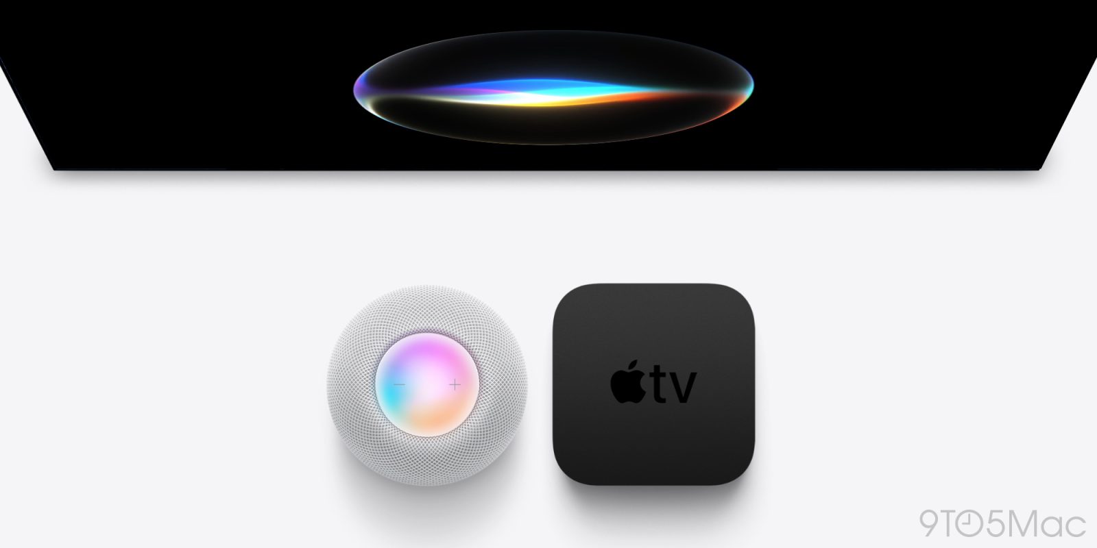 Apple TV与HomePod mini参考图