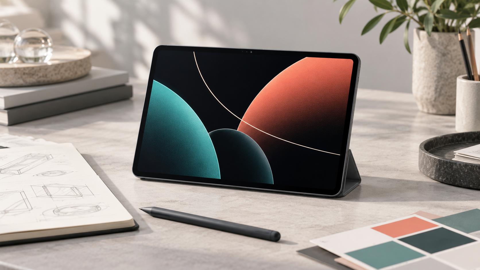 OLED iPad mini概念图
