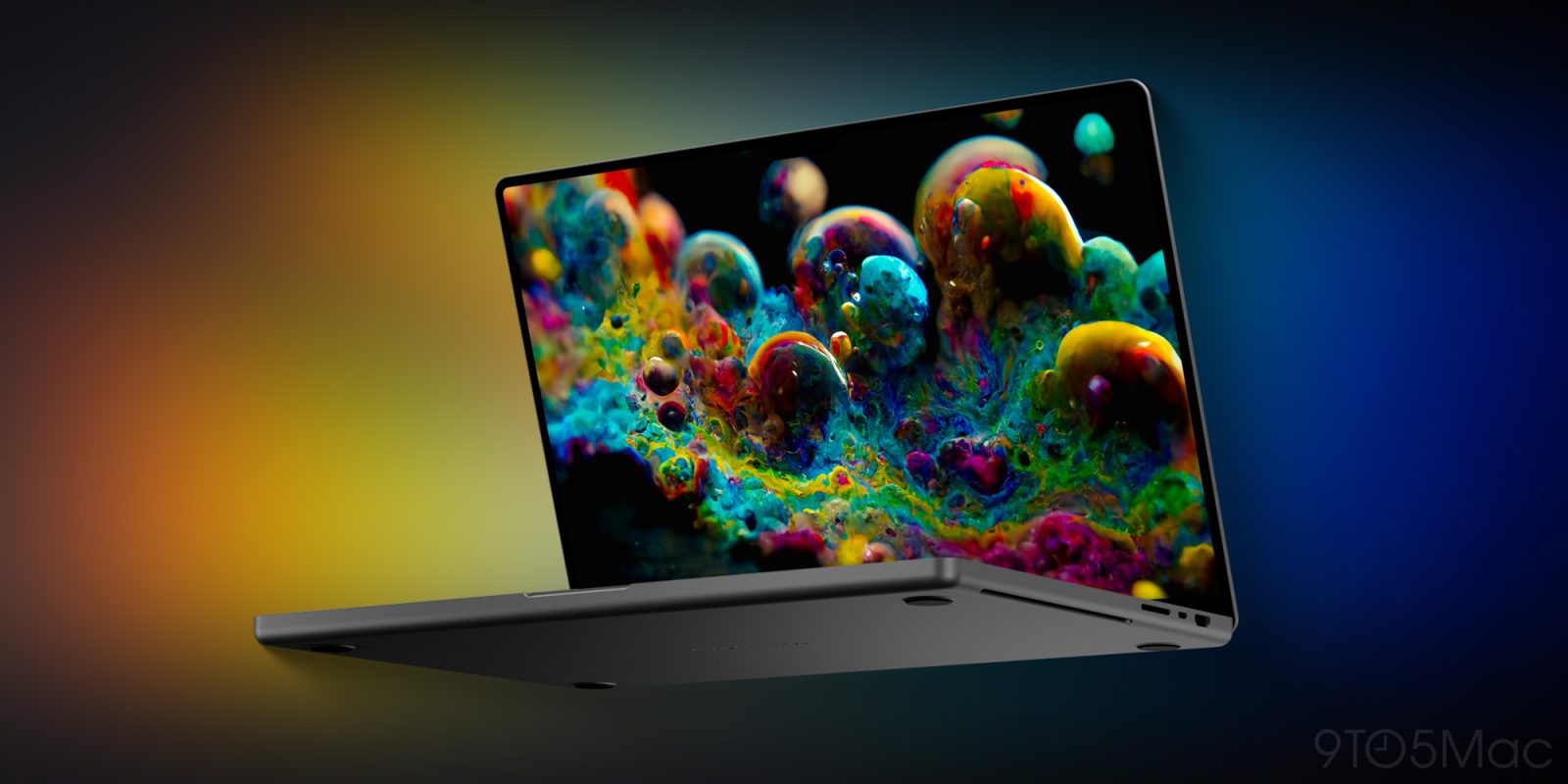 OLED触控MacBook Ultra传闻参考图